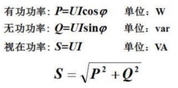 三菱PLC中有功功率、無功功率、視在功率了解一下